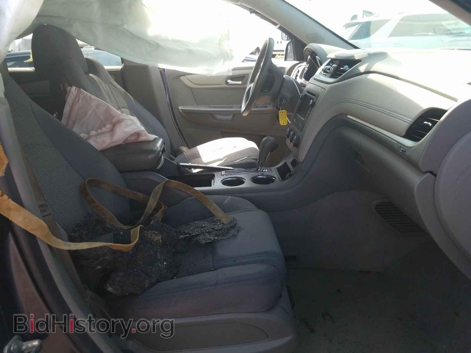 2013 CHEVROLET TRAVERSE - VIN: 1GNKRFKD3DJ120464 - Фото 5