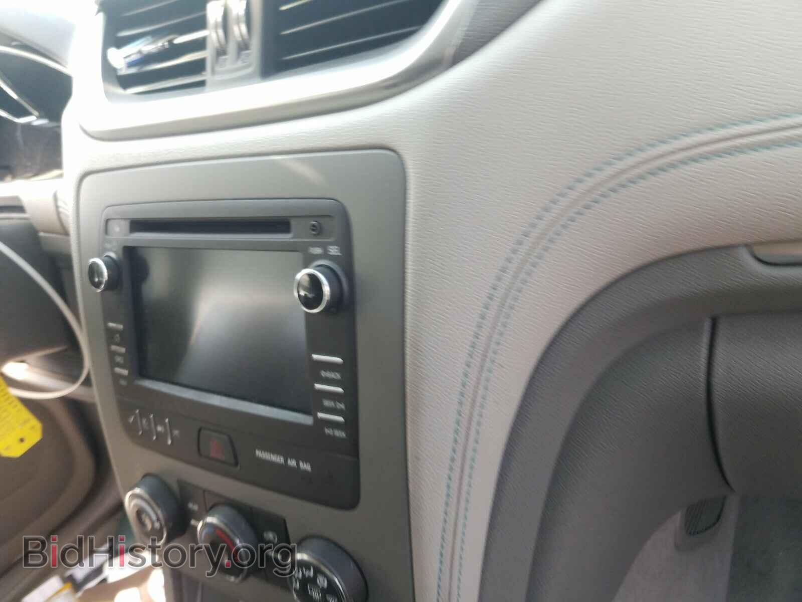 2013 CHEVROLET TRAVERSE - VIN: 1GNKRFKD3DJ120464 - Фото 9