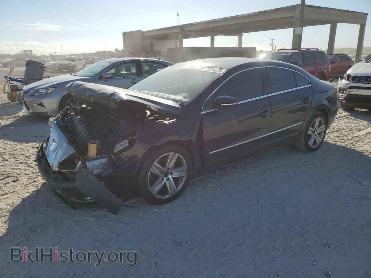 Photo WVWBN7ANXDE521071 - VOLKSWAGEN CC 2013