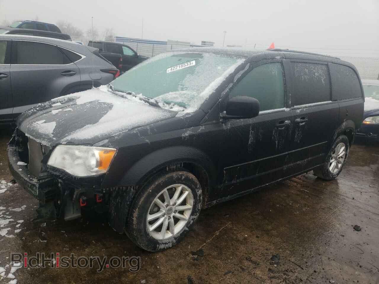Photo 2C4RDGCG8ER234977 - DODGE CARAVAN 2014