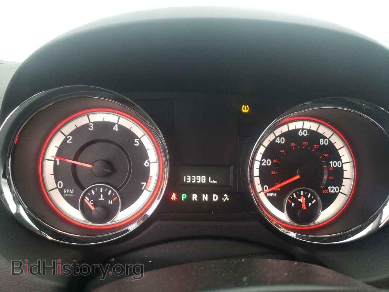 2014 DODGE CARAVAN - VIN: 2C4RDGCG8ER234977 - Photo 9