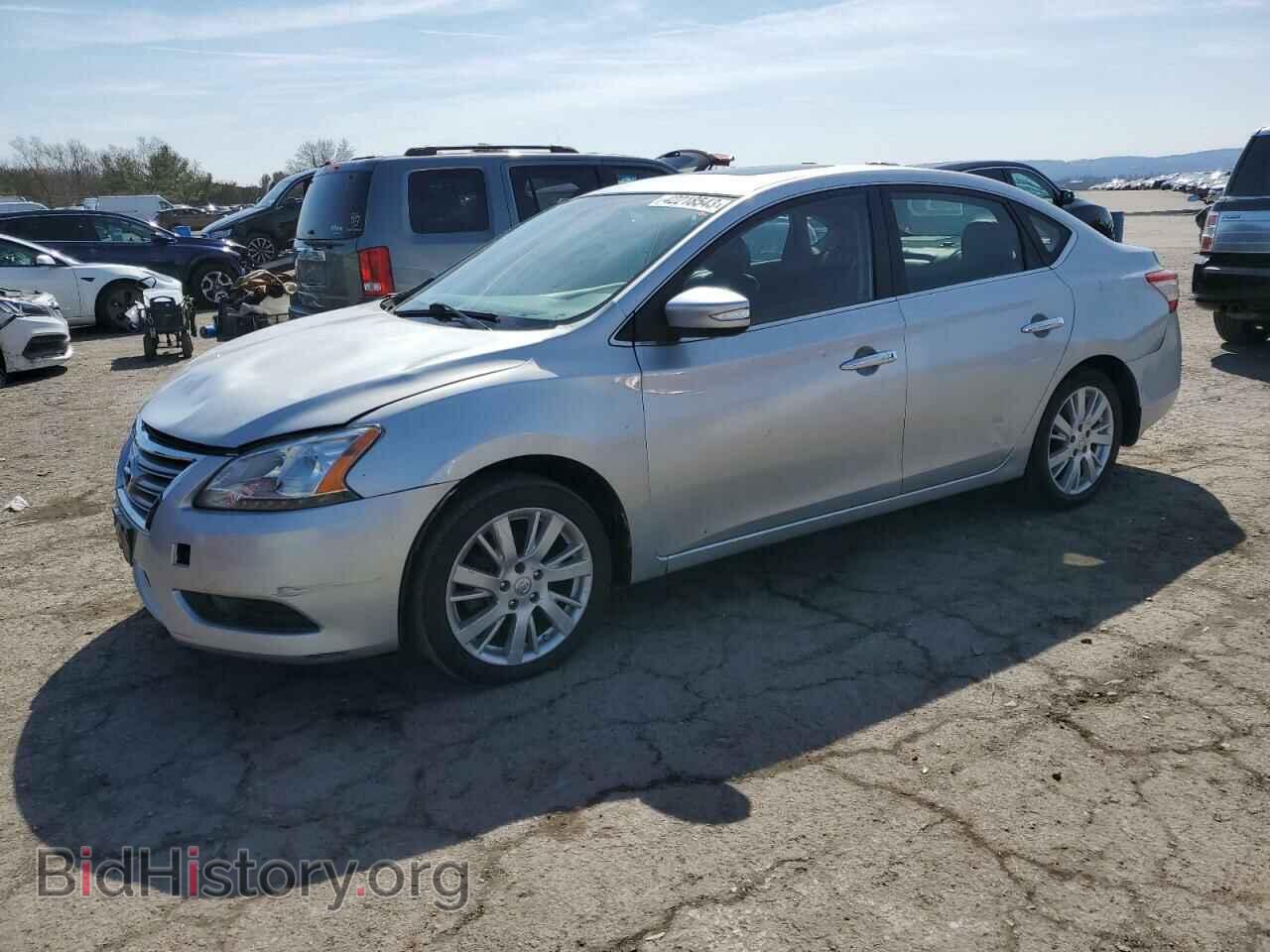 Photo 3N1AB7AP1DL670316 - NISSAN SENTRA 2013