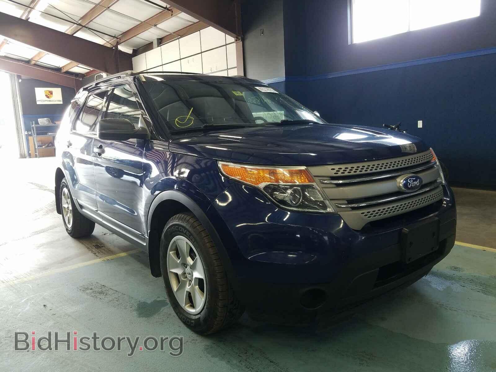 Photo 1FMHK8B83CGA11029 - FORD EXPLORER 2012