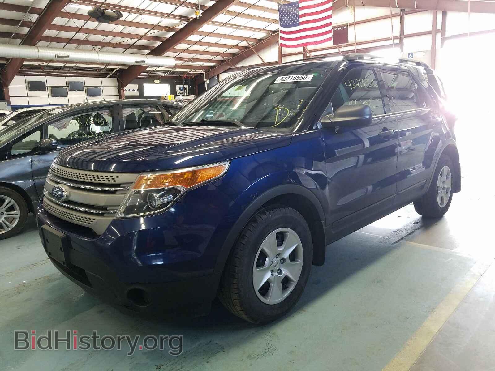 2012 FORD EXPLORER - VIN: 1FMHK8B83CGA11029 - Photo 2