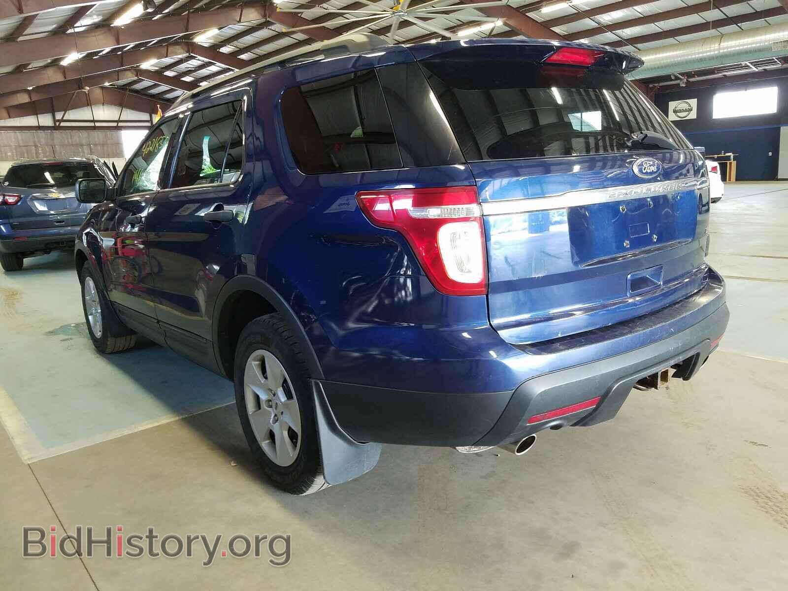2012 FORD EXPLORER - VIN: 1FMHK8B83CGA11029 - Photo 3