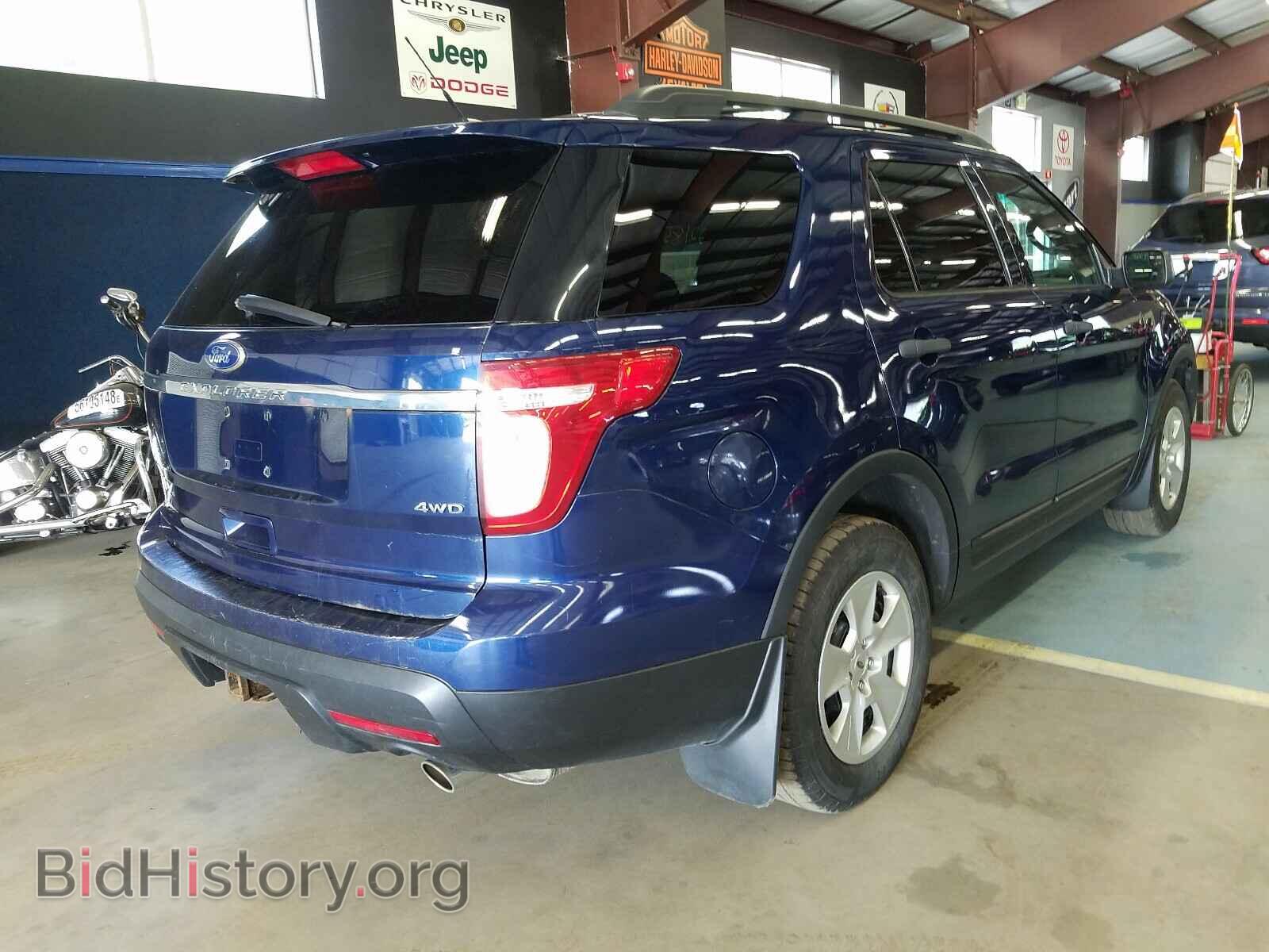2012 FORD EXPLORER - VIN: 1FMHK8B83CGA11029 - Photo 4