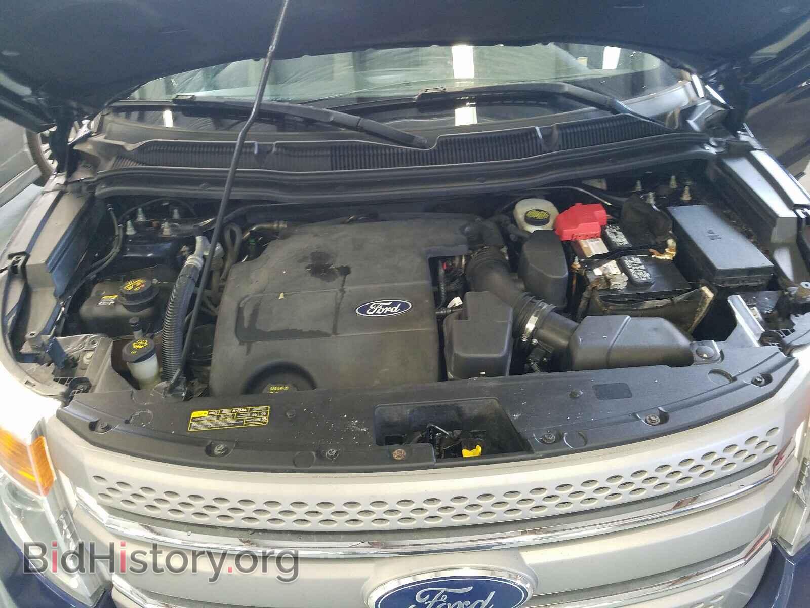 2012 FORD EXPLORER - VIN: 1FMHK8B83CGA11029 - Photo 7