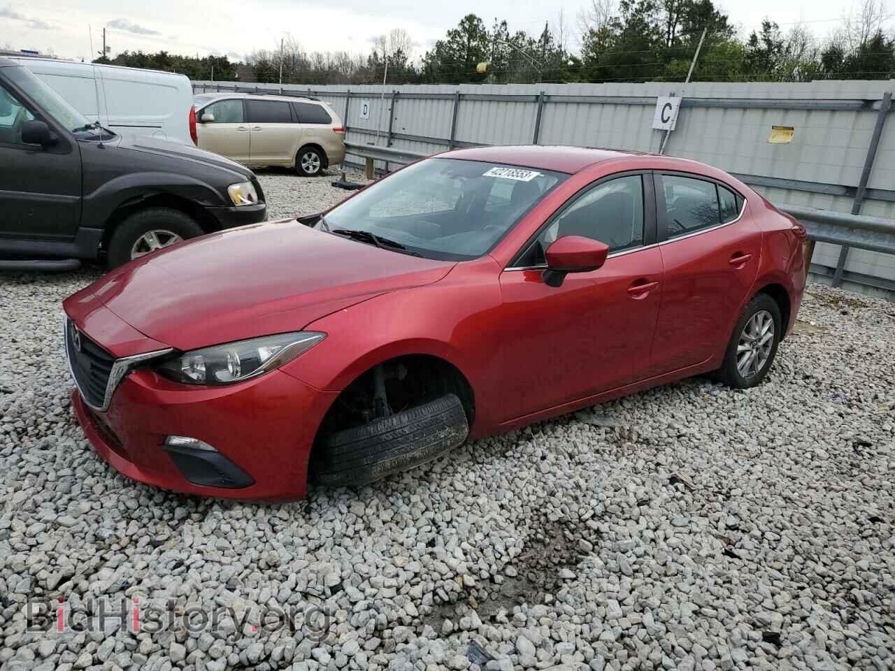Photo JM1BM1U78G1284136 - MAZDA 3 2016