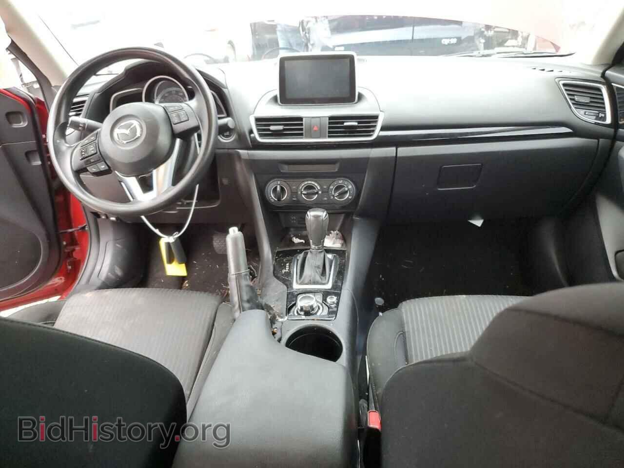 2016 MAZDA 3 - VIN: JM1BM1U78G1284136 - Фото 8