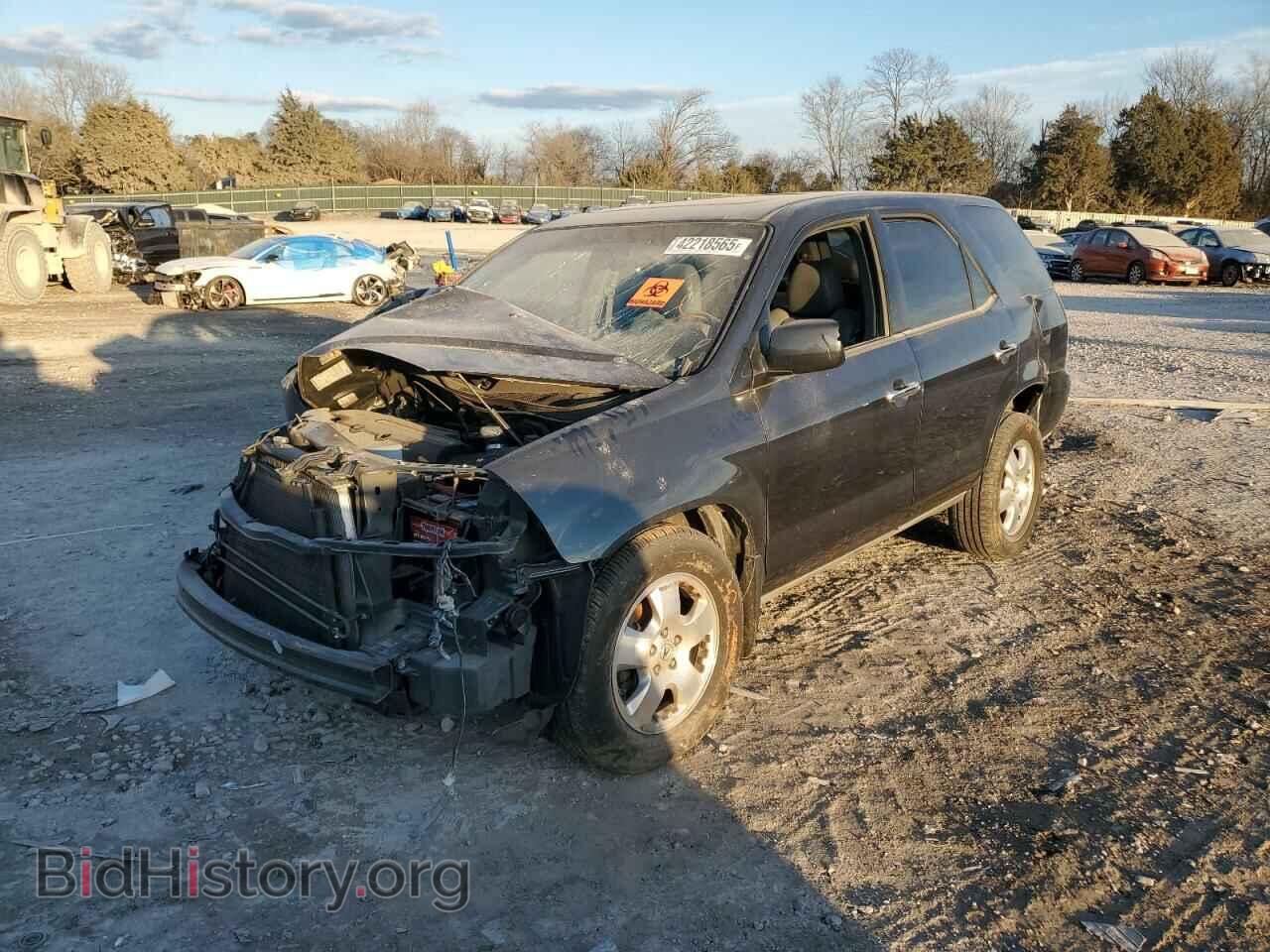 Фотография 2HNYD18246H545846 - ACURA MDX 2006