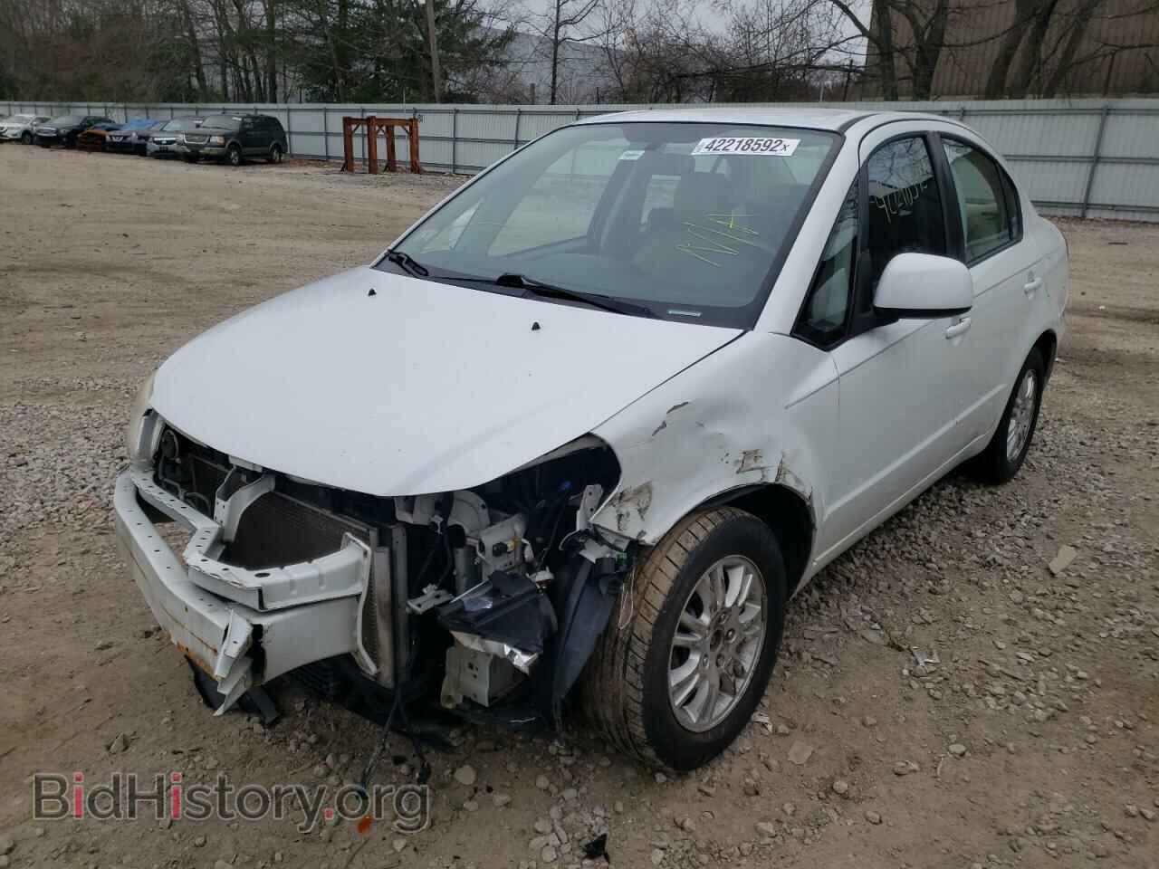 2012 SUZUKI SX4 - VIN: JS2YC5A36C6300889 - Photo 2