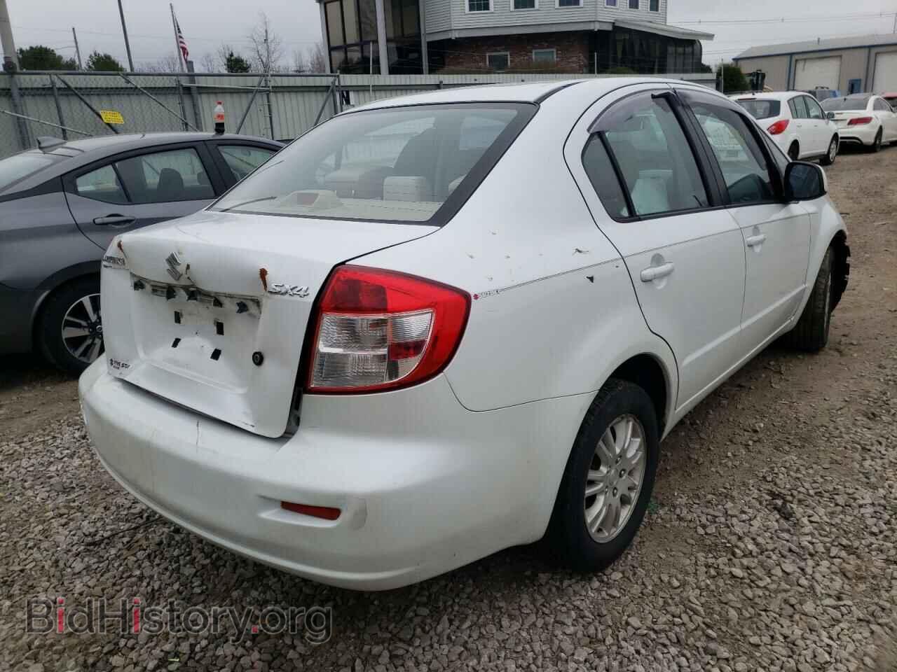 2012 SUZUKI SX4 - VIN: JS2YC5A36C6300889 - Photo 4