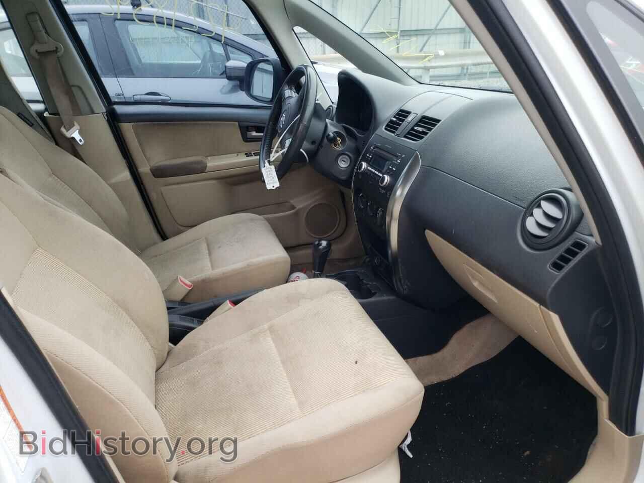 2012 SUZUKI SX4 - VIN: JS2YC5A36C6300889 - Photo 5
