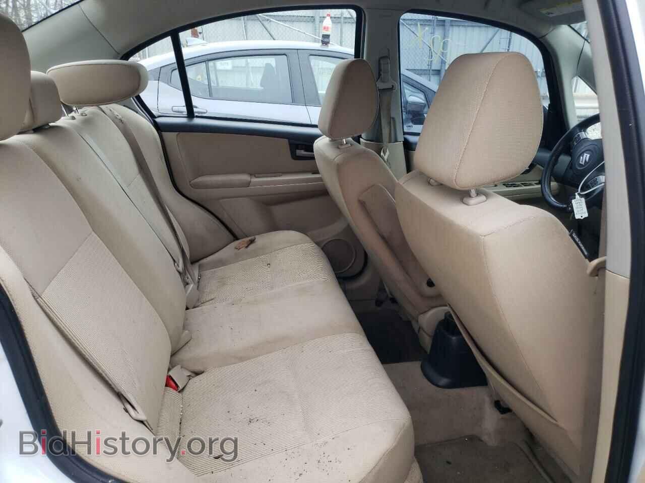 2012 SUZUKI SX4 - VIN: JS2YC5A36C6300889 - Photo 6