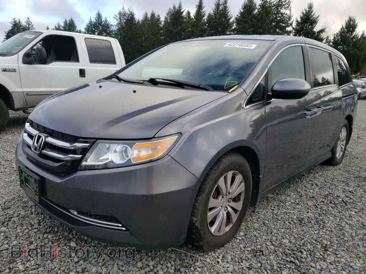 Фотография 5FNRL5H69FB058333 - HONDA ODYSSEY 2015
