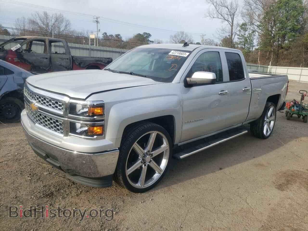 Photo 1GCRCREH9EZ133814 - CHEVROLET SILVERADO 2014
