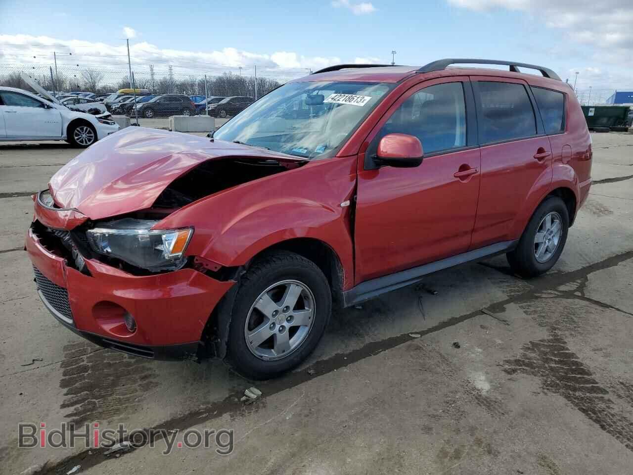 Photo JA4AS2AW1AZ001176 - MITSUBISHI OUTLANDER 2010