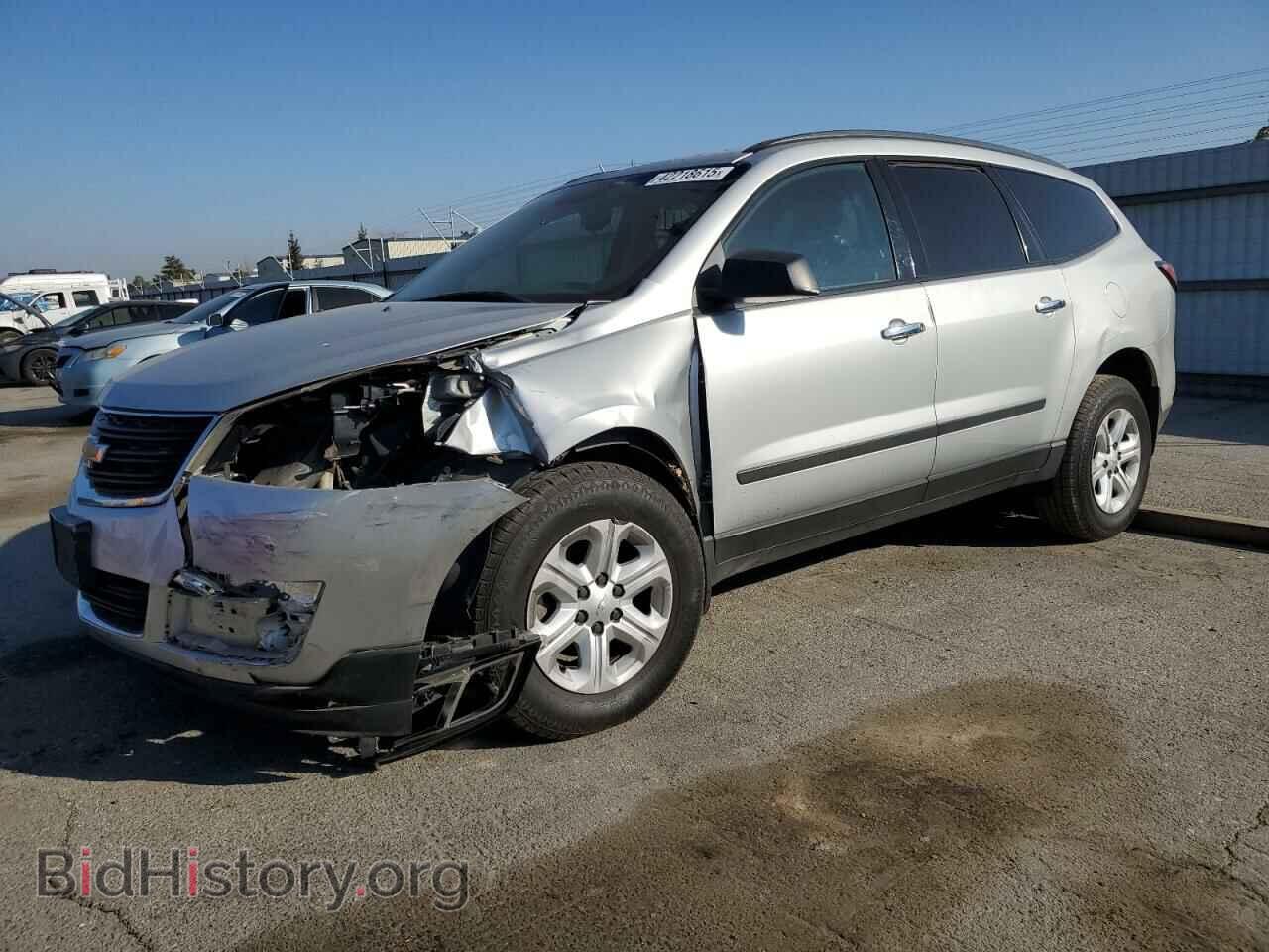 Фотография 1GNKRFKD4FJ349948 - CHEVROLET TRAVERSE 2015