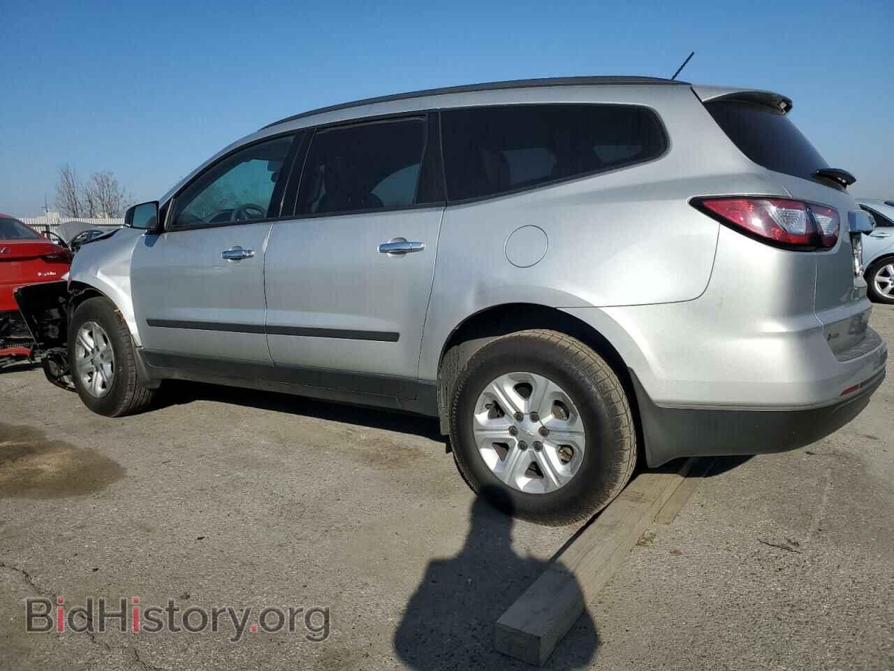2015 CHEVROLET TRAVERSE - VIN: 1GNKRFKD4FJ349948 - Фото 2