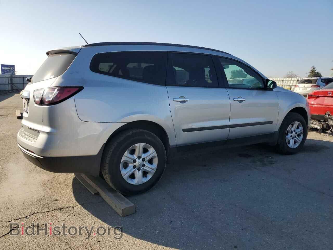 2015 CHEVROLET TRAVERSE - VIN: 1GNKRFKD4FJ349948 - Фото 3