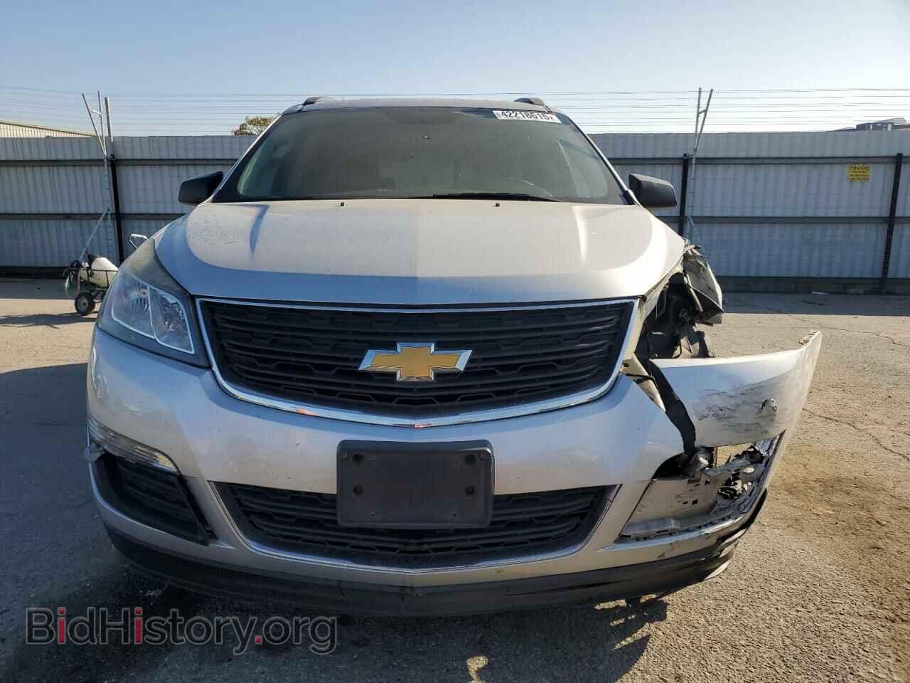 2015 CHEVROLET TRAVERSE - VIN: 1GNKRFKD4FJ349948 - Фото 5