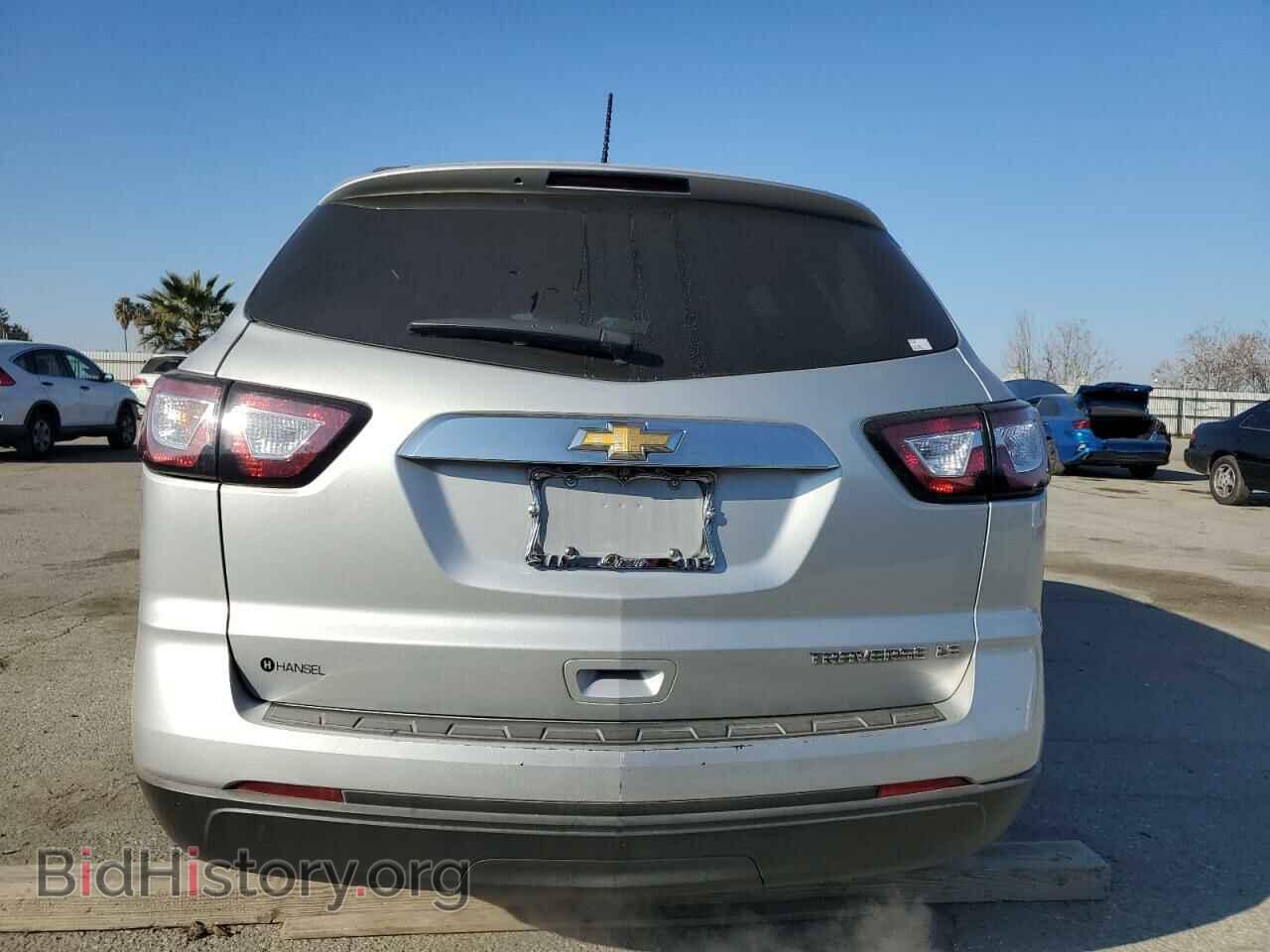 2015 CHEVROLET TRAVERSE - VIN: 1GNKRFKD4FJ349948 - Фото 6