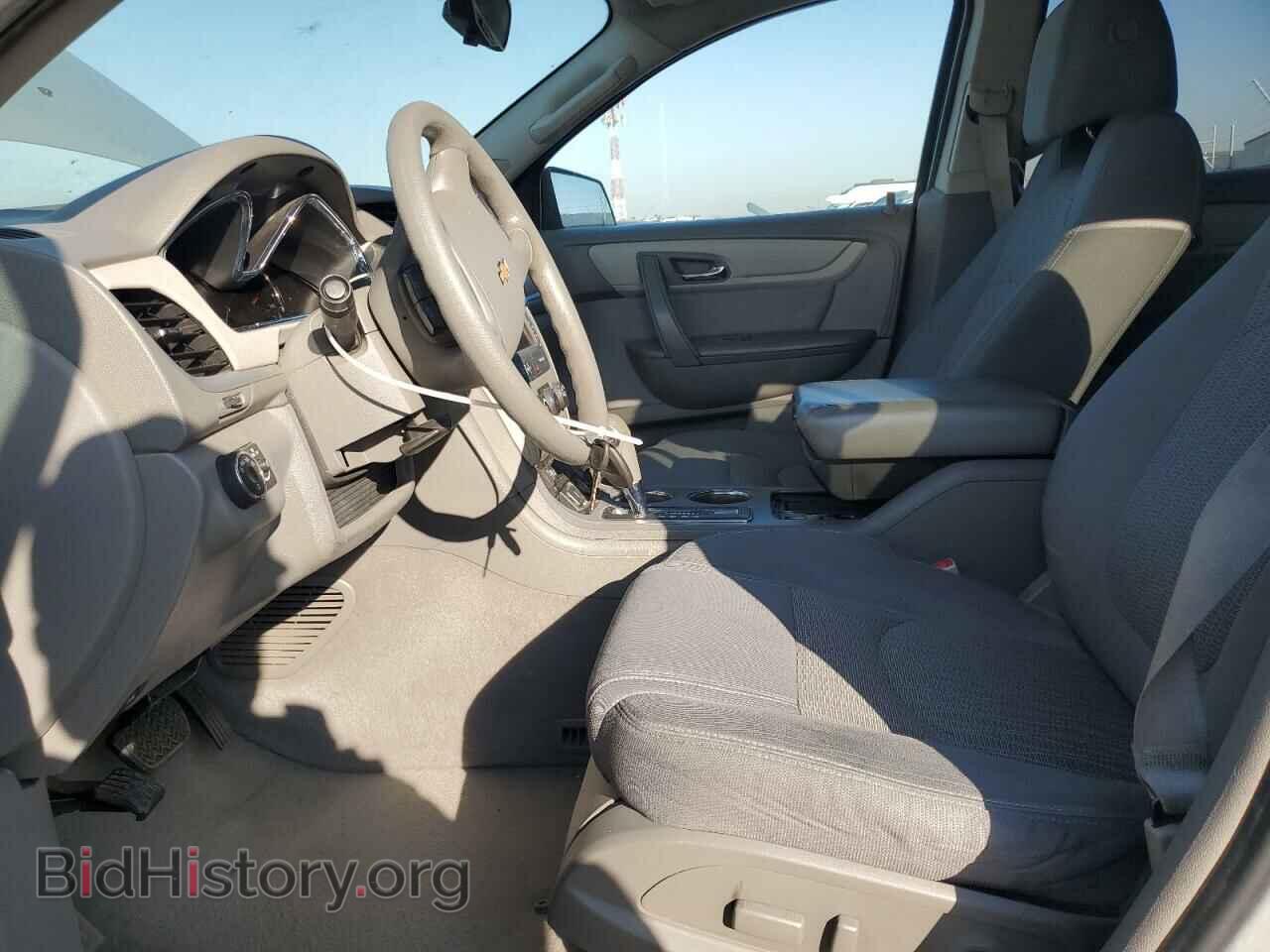 2015 CHEVROLET TRAVERSE - VIN: 1GNKRFKD4FJ349948 - Фото 7