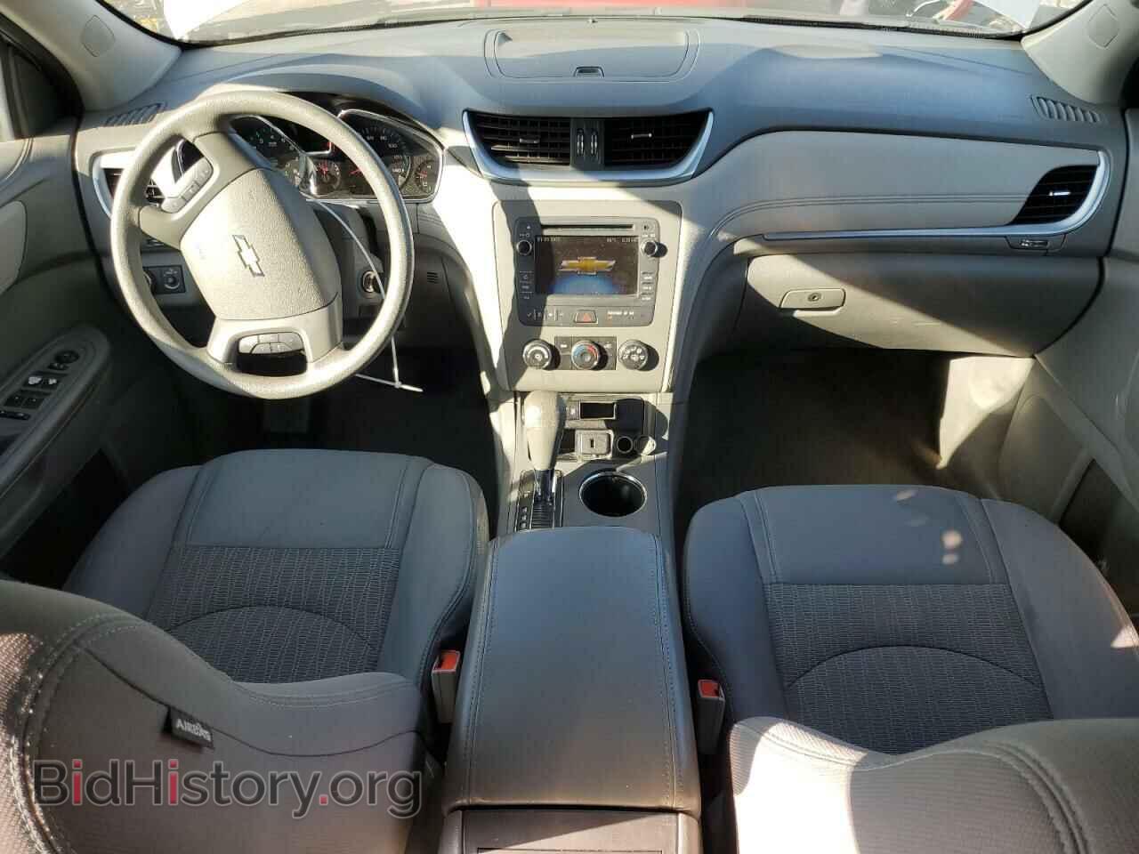 2015 CHEVROLET TRAVERSE - VIN: 1GNKRFKD4FJ349948 - Фото 8