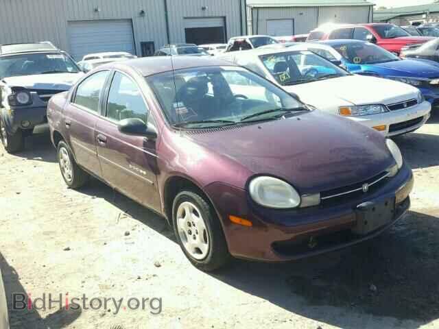 Фотография 1B3ES46C1YD604560 - DODGE NEON 2000