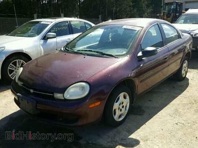 2000 DODGE NEON - VIN: 1B3ES46C1YD604560 - Фото 2