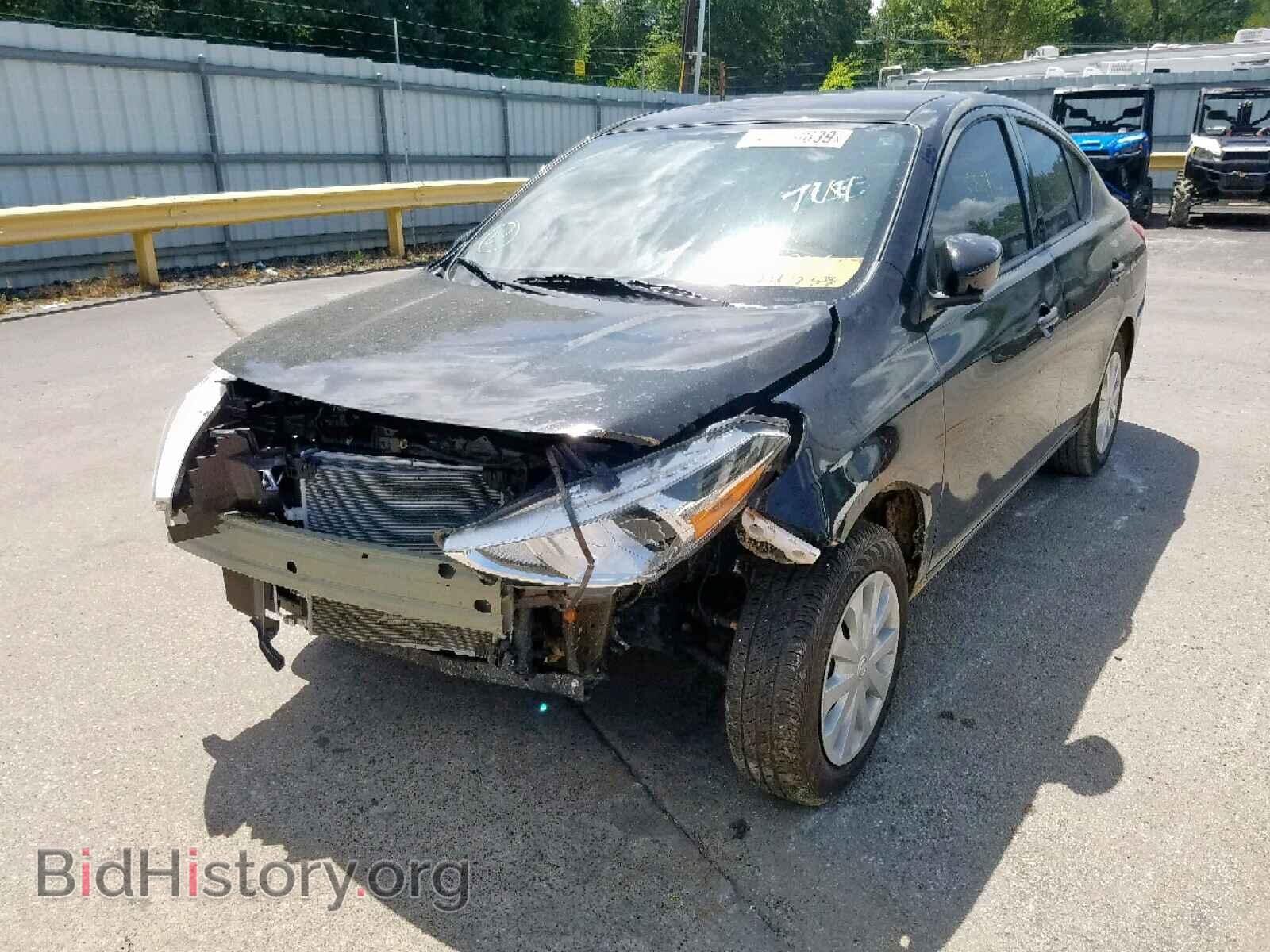 2019 NISSAN VERSA - VIN: 3N1CN7AP4KL824739 - Фото 2