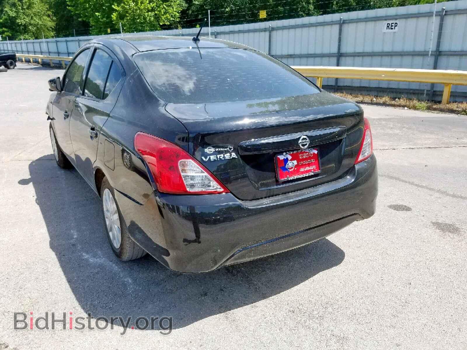 2019 NISSAN VERSA - VIN: 3N1CN7AP4KL824739 - Фото 3