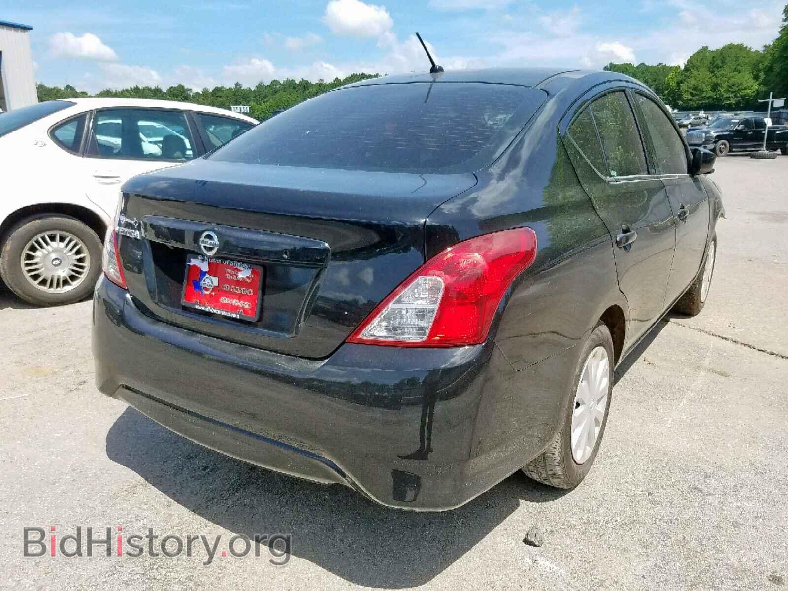 2019 NISSAN VERSA - VIN: 3N1CN7AP4KL824739 - Фото 4