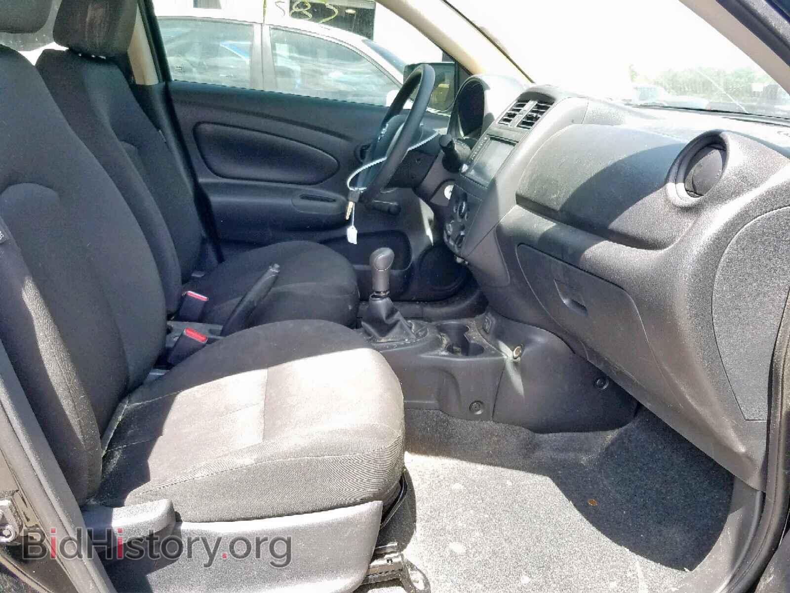 2019 NISSAN VERSA - VIN: 3N1CN7AP4KL824739 - Фото 5