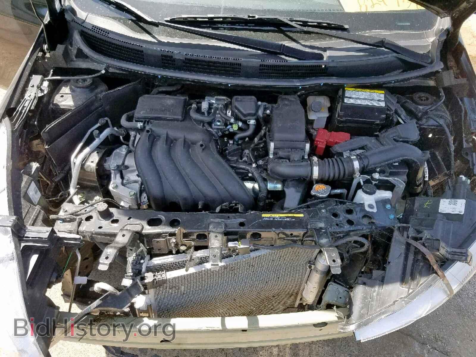 2019 NISSAN VERSA - VIN: 3N1CN7AP4KL824739 - Фото 7