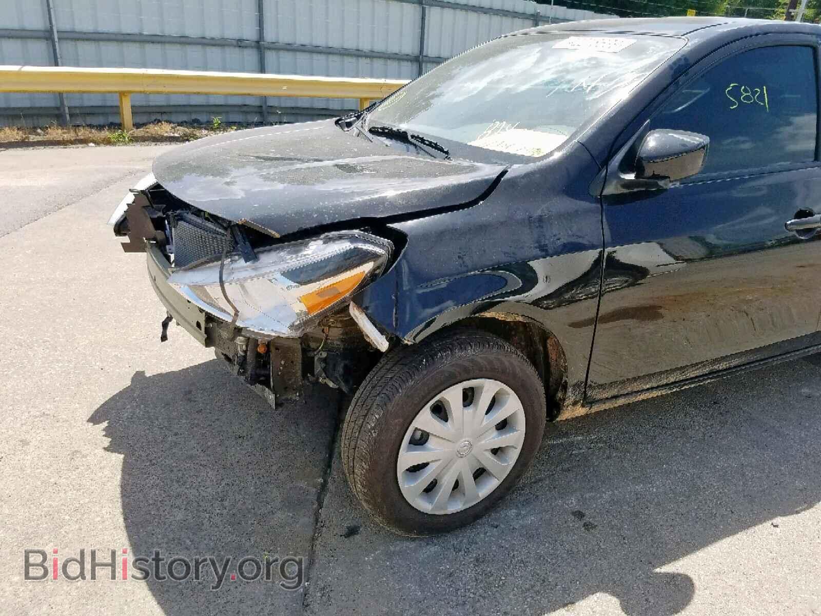 2019 NISSAN VERSA - VIN: 3N1CN7AP4KL824739 - Фото 9