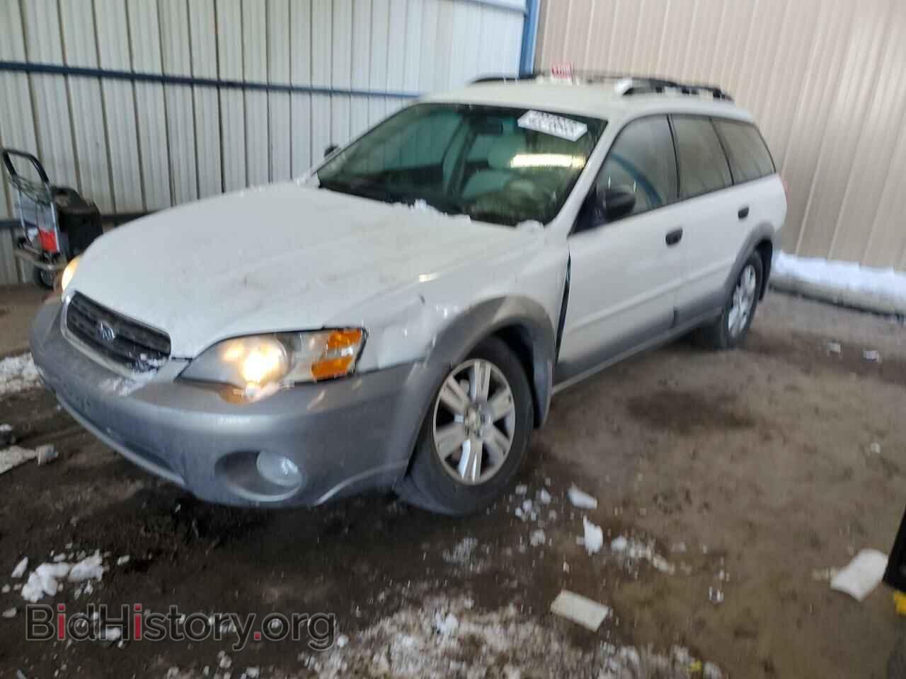 Фотография 4S4BP61C557384674 - SUBARU LEGACY 2005