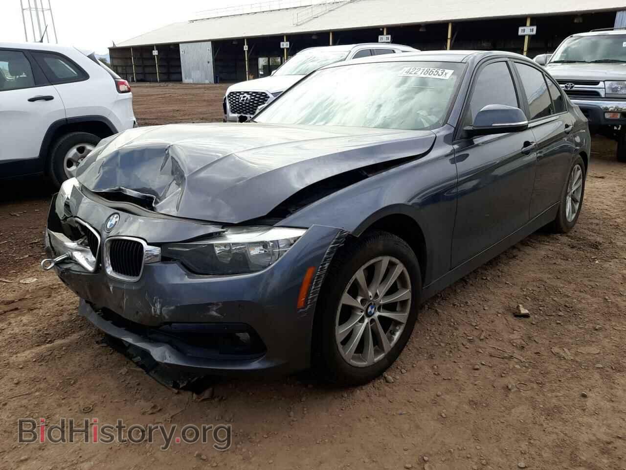 Photo WBA8E1G52HNU15084 - BMW 3 SERIES 2017