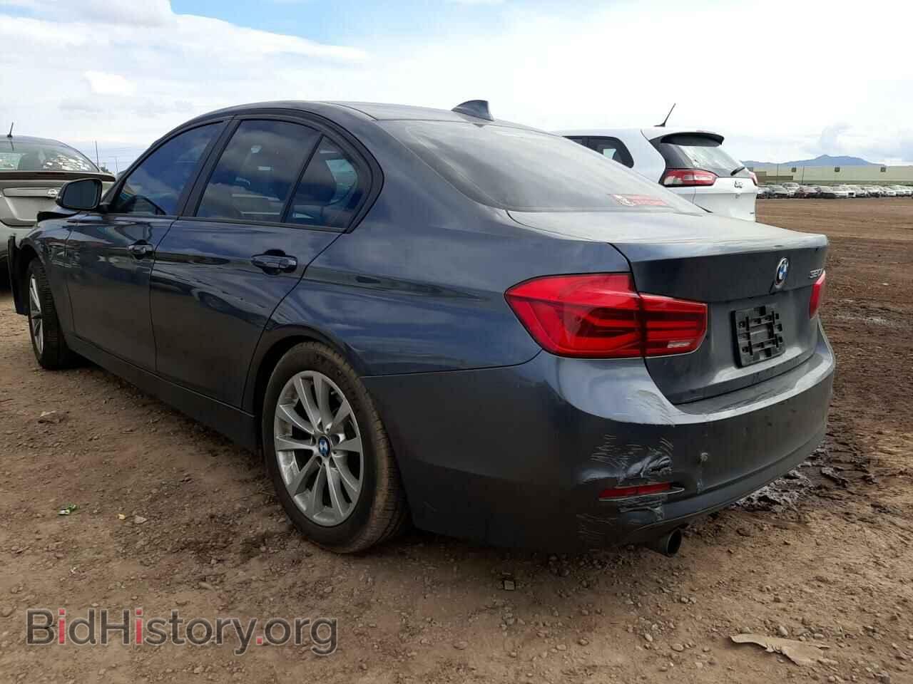 2017 BMW 3 SERIES - VIN: WBA8E1G52HNU15084 - Фото 2