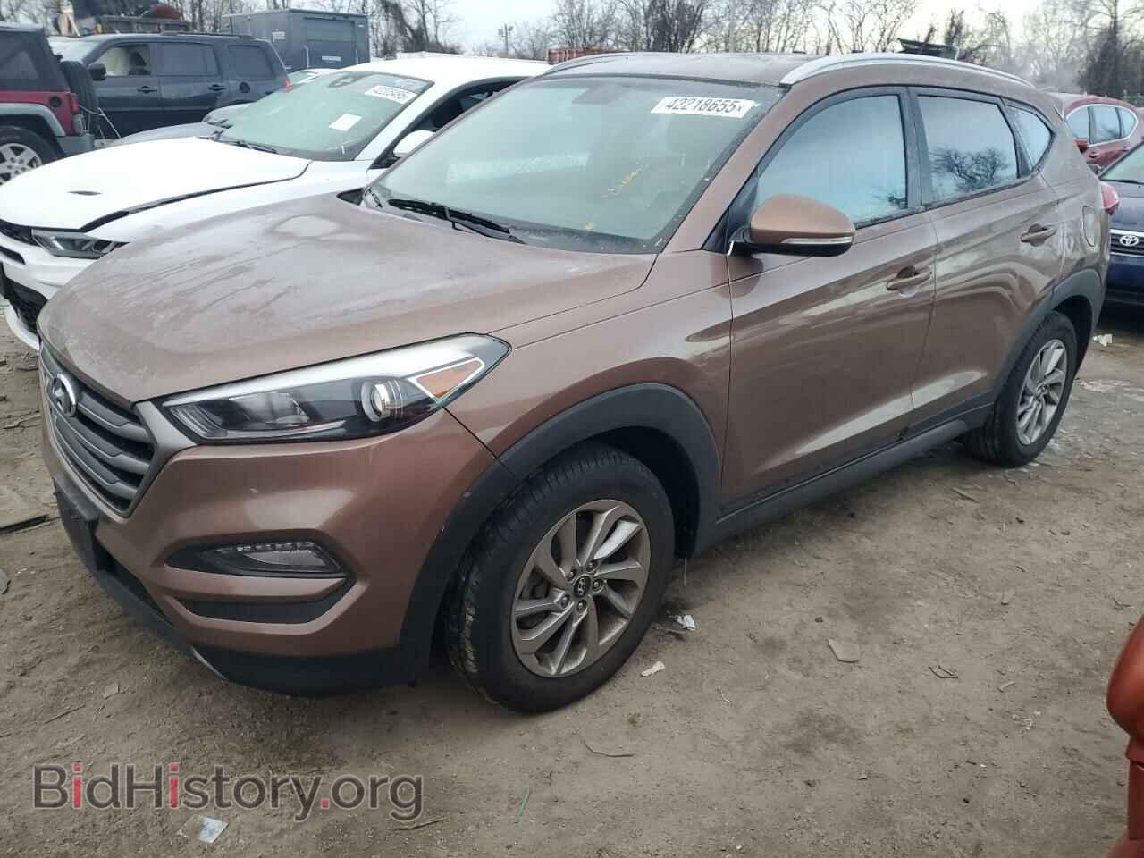 Фотография KM8J3CA29GU178369 - HYUNDAI TUCSON 2016