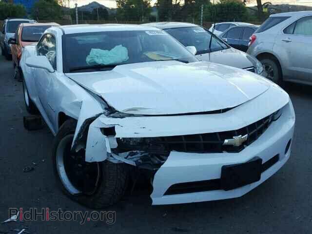 Photo 2G1FA1E31D9197068 - CHEVROLET CAMARO 2013