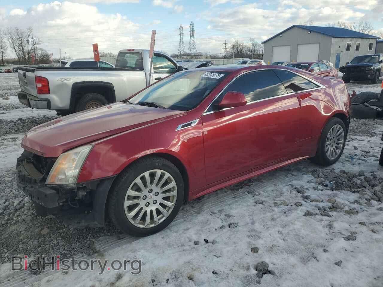 Фотография 1G6DL1E36D0111131 - CADILLAC CTS 2013