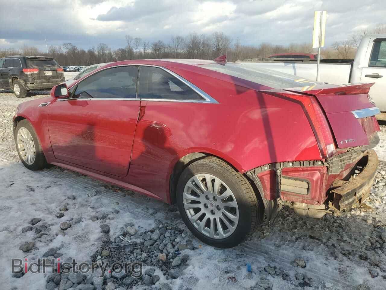 2013 CADILLAC CTS - VIN: 1G6DL1E36D0111131 - Фото 2