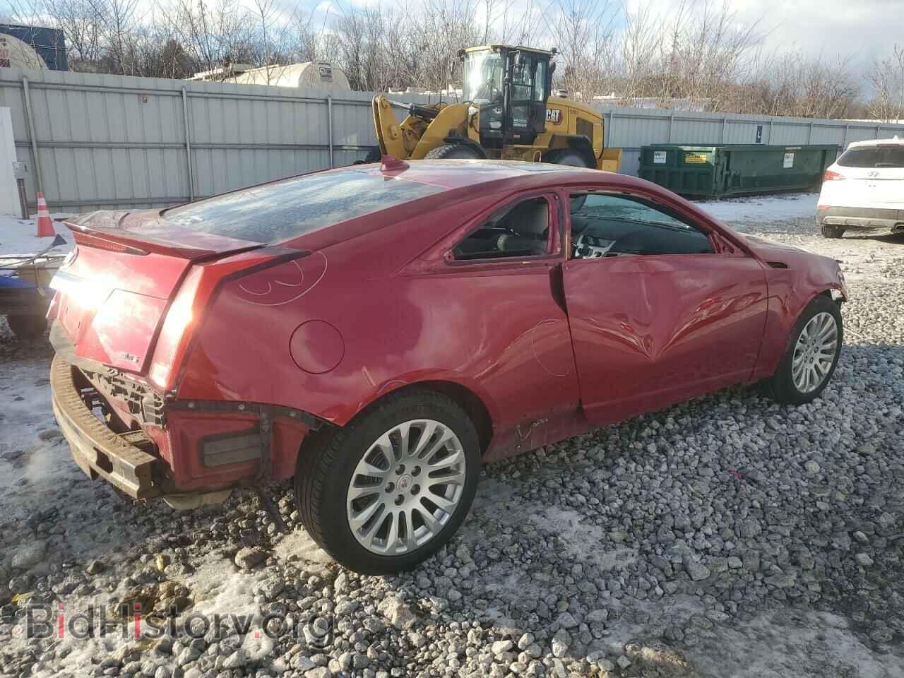2013 CADILLAC CTS - VIN: 1G6DL1E36D0111131 - Фото 3