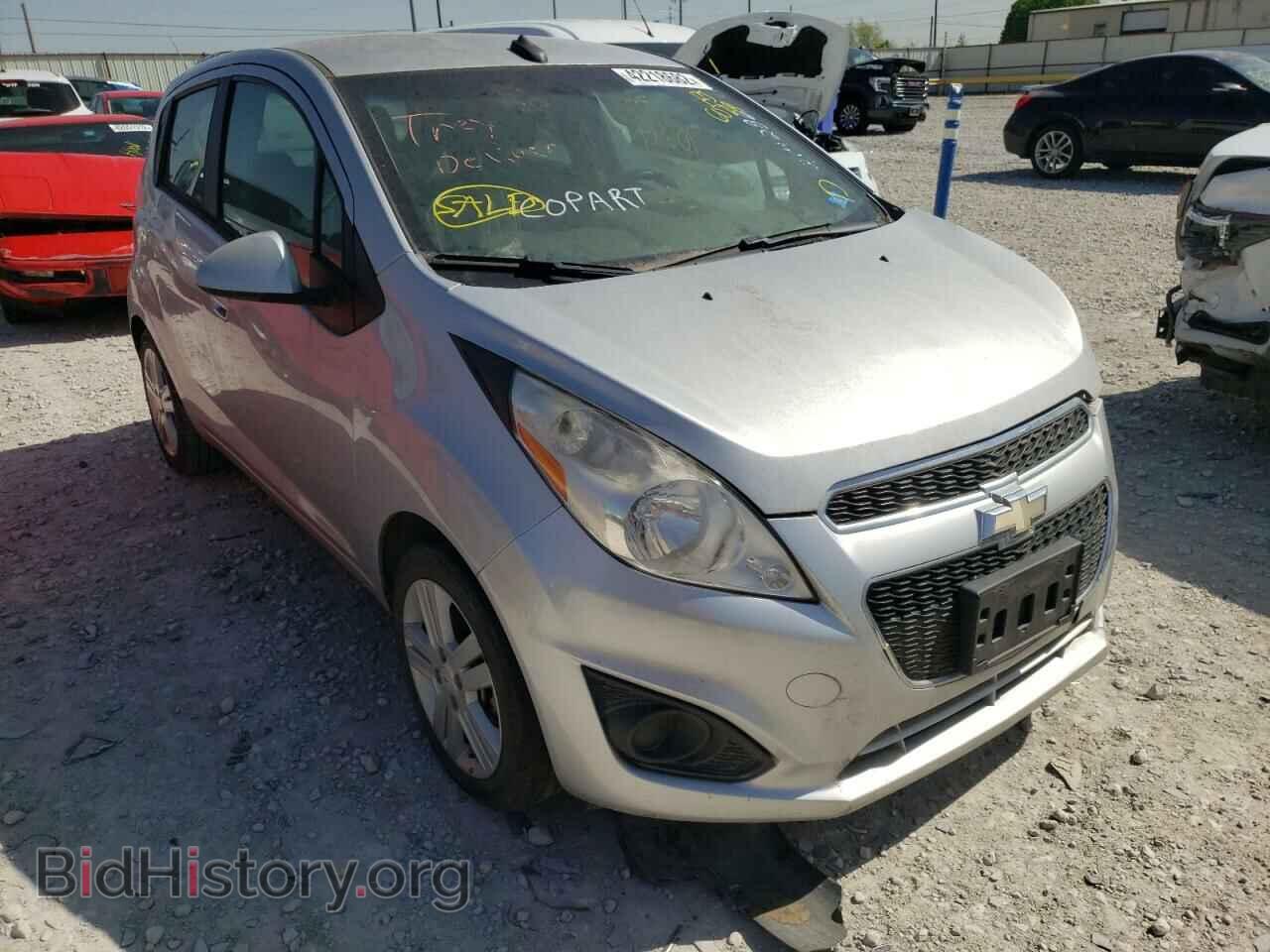 Photo KL8CD6S99DC607219 - CHEVROLET SPARK 2013