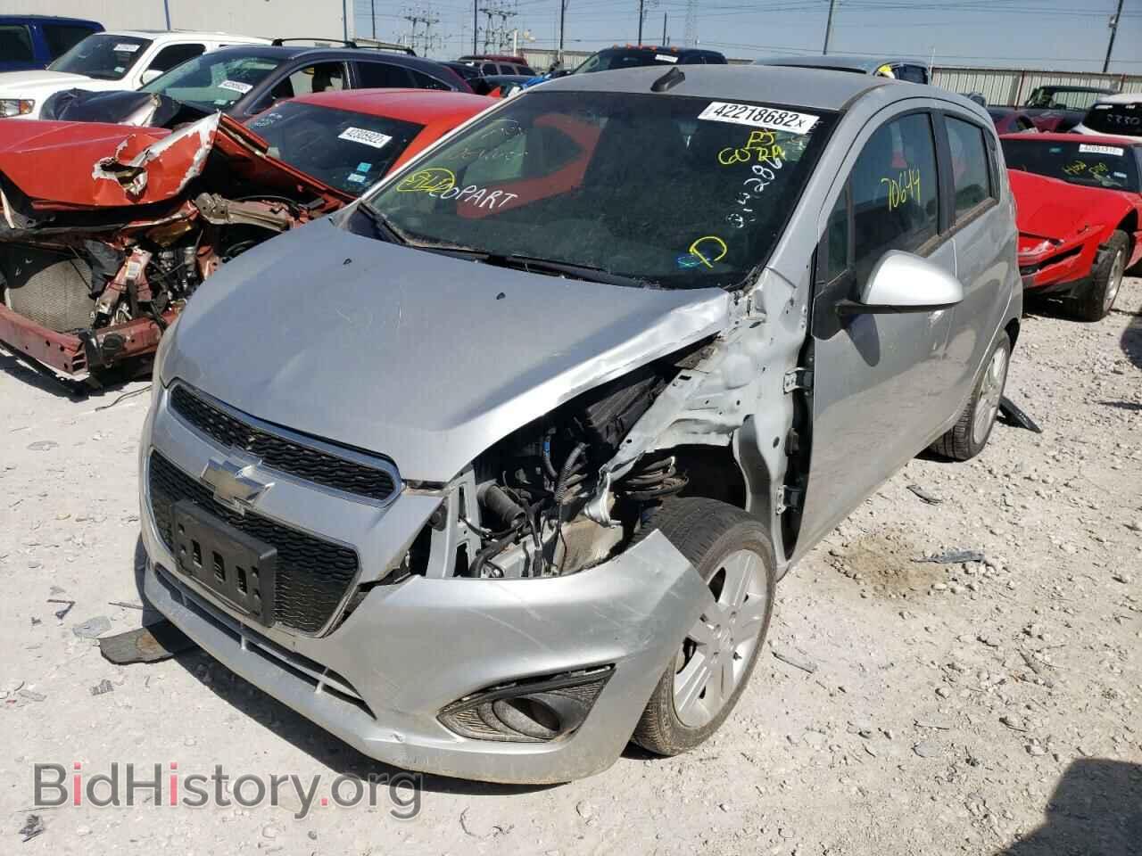 2013 CHEVROLET SPARK - VIN: KL8CD6S99DC607219 - Фото 2