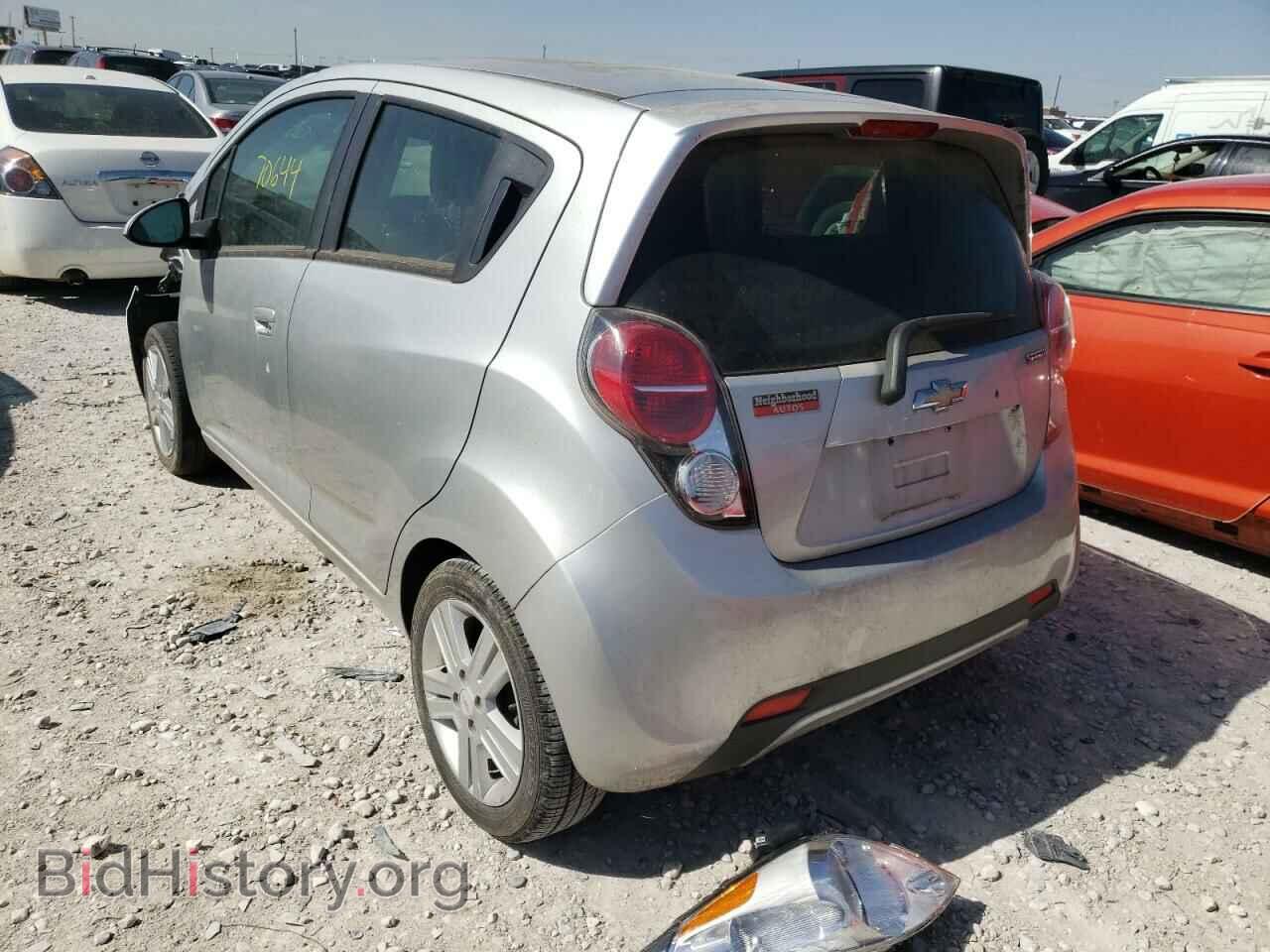 2013 CHEVROLET SPARK - VIN: KL8CD6S99DC607219 - Фото 3