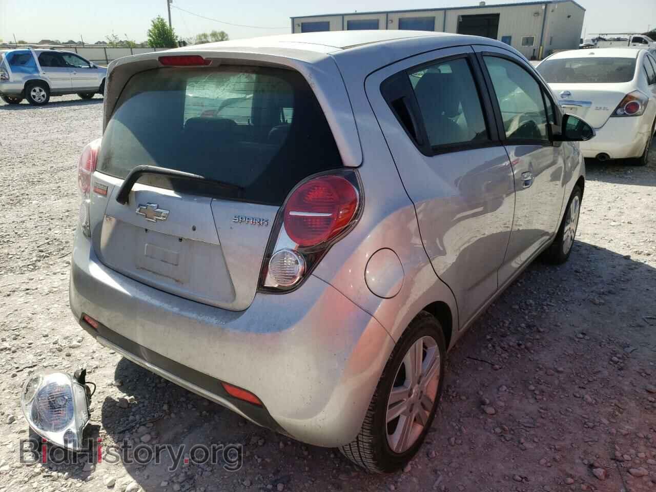 2013 CHEVROLET SPARK - VIN: KL8CD6S99DC607219 - Фото 4