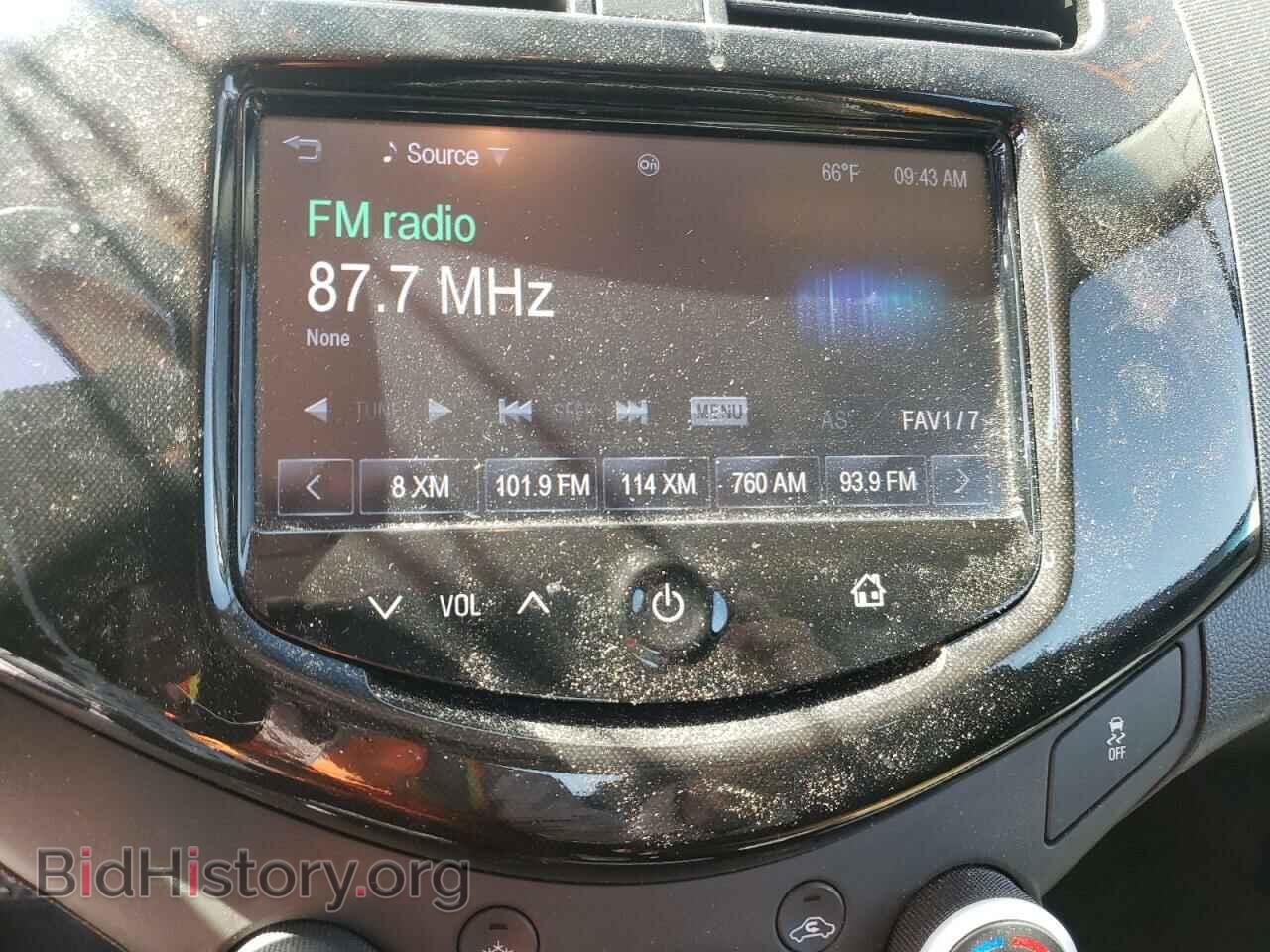 2013 CHEVROLET SPARK - VIN: KL8CD6S99DC607219 - Фото 9