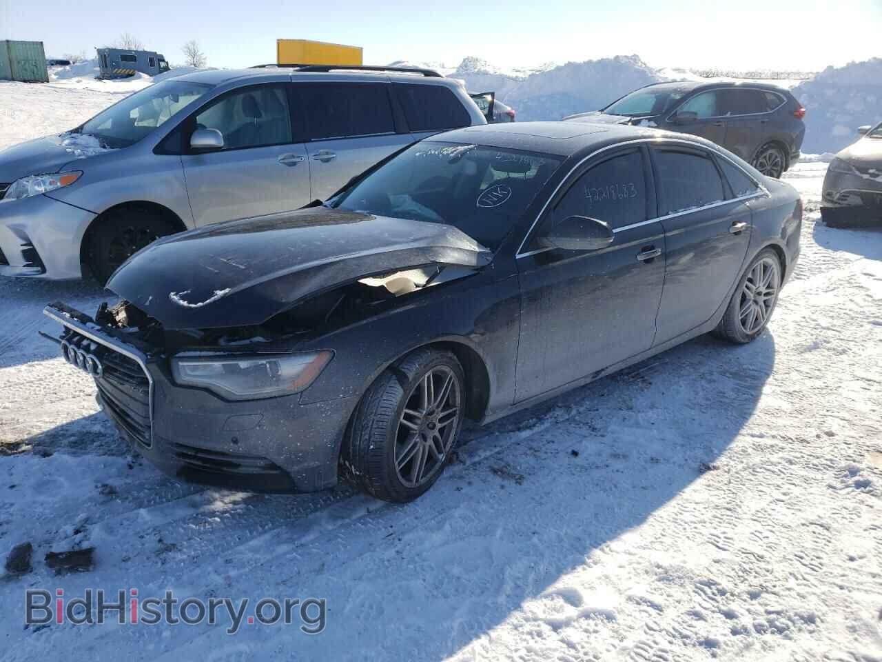 Photo WAUFFCFC9EN109415 - AUDI A6 2014